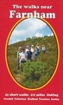 Cover: The Walks Near Farnham - Bill Andrews