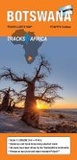 Cover: Botswana Traveller Map - Tracks4Africa