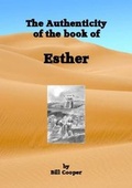 Cover: The Authenticity of the Book of Esther - Creation Science Movement