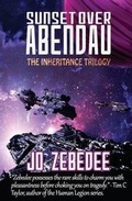 Cover: Sunset Over Abendau - Tickety Boo Press Ltd