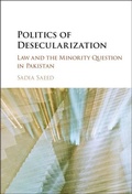 Cover: Politics of Desecularization - Cambridge University Press