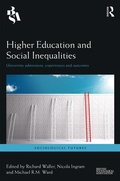 Cover: Higher Education and Social Inequalities - Routledge