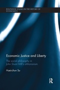 Cover: Economic Justice and Liberty - Routledge