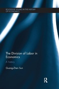 Cover: The Division of Labour in Economics - Routledge