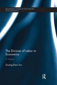 Enlarge image Cover: The Division of Labour in Economics - Routledge