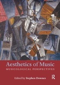 Cover: Aesthetics of Music - Routledge
