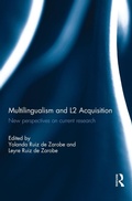 Cover: Multilingualism and L2 Acquisition - Routledge