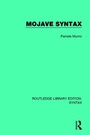 Cover: Mojave Syntax - Routledge