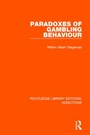 Cover: Paradoxes of Gambling Behaviour - Routledge