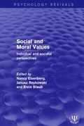 Cover: Social and Moral Values - Routledge