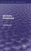 Cover: Germany Possessed - Routledge