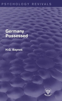Enlarge image Cover: Germany Possessed - Routledge
