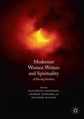 Cover: Modernist Women Writers and Spirituality - Palgrave Macmillan