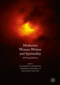 Cover: Modernist Women Writers and Spirituality - Palgrave Macmillan