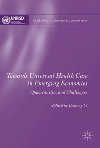 Abbildung von: Towards Universal Health Care in Emerging Economies - Palgrave Macmillan