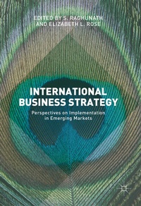 Enlarge image Cover: International Business Strategy - Palgrave Macmillan
