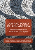Cover: Law and Policy in Latin America - Palgrave Macmillan