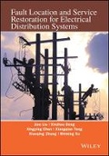 Cover: Fault Location and Service Restoration for Electrical Distribution Systems - Wiley