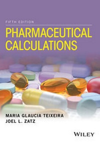 Abbildung von: Pharmaceutical Calculations - Wiley