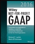 Cover: Wiley Not-for-Profit GAAP 2016 - Interpretation and Application of Generally Accepted Accounting Principles - Wiley