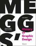 Cover: Meggs' History of Graphic Design - Wiley
