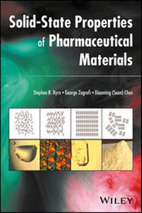Abbildung von: Solid-State Properties of Pharmaceutical Materials - Wiley