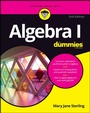 Cover: Algebra I For Dummies - Wiley