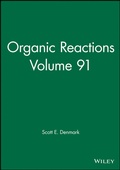 Cover: Organic Reactions, Volume 91 - Wiley