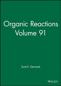 Abbildung von: Organic Reactions, Volume 91 - Wiley