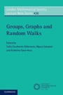 Cover: Groups, Graphs and Random Walks - Cambridge University Press