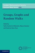 Cover: Groups, Graphs and Random Walks - Cambridge University Press