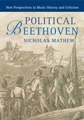 Cover: Political Beethoven - Cambridge University Press