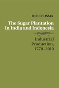 Cover: The Sugar Plantation in India and Indonesia - Cambridge University Press