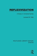 Cover: Reflexivization - Routledge