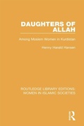 Cover: Daughters of Allah - Routledge
