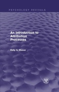 Cover: An Introduction to Attribution Processes - Routledge