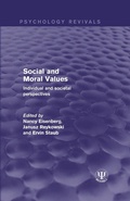 Cover: Social and Moral Values - Routledge