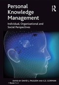 Cover: Personal Knowledge Management - Routledge
