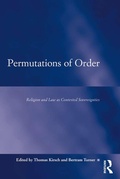 Cover: Permutations of Order - Routledge