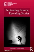 Cover: Performing Salome, Revealing Stories - Routledge