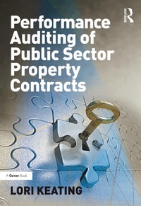 Abbildung von: Performance Auditing of Public Sector Property Contracts - Routledge