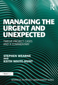 Abbildung von: Managing the Urgent and Unexpected - Routledge