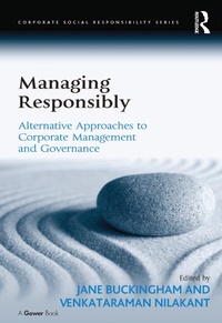 Abbildung von: Managing Responsibly - Routledge