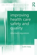 Cover: Improving Health Care Safety and Quality - Routledge