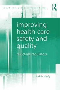 Abbildung von: Improving Health Care Safety and Quality - Routledge