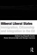 Cover: Illiberal Liberal States - Routledge