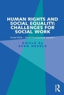 Cover: Human Rights and Social Equality: Challenges for Social Work - Routledge