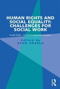 Cover: Human Rights and Social Equality: Challenges for Social Work - Routledge