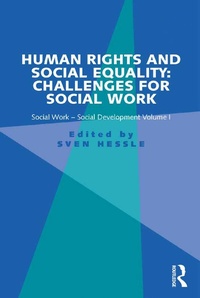 Enlarge image Cover: Human Rights and Social Equality: Challenges for Social Work - Routledge