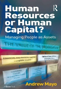 Enlarge image Cover: Human Resources or Human Capital? - Routledge